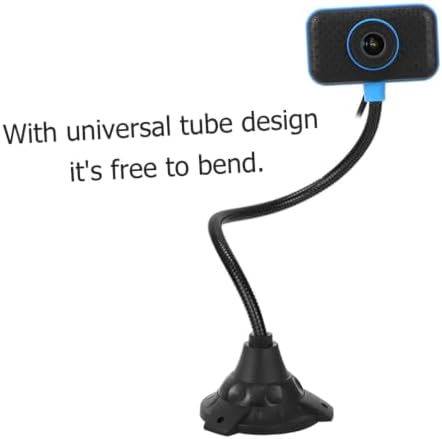 WRITWAA USB Flexible Angle Adjustable Web Camera 0.3mp Webcam with Built-in Microphone Plastic Body for Laptop and Computer for Streaming and Online Classes — view 6