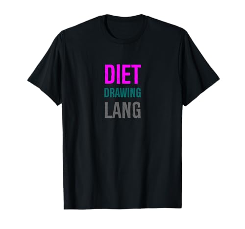 Funny Diet Drawing Lang Funny Philippine Beauty Tips T-Shirt
