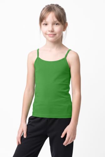 Image of Kurve Girl's Sleeveless Tank Top - Stretch Undershirts Cami Camisole, UV Protective Fabric, Rated UPF 50+ (Made in USA)