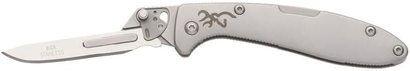 Browning 3220463: Knife, Stainless Scalpel