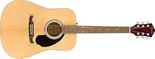 Fender FA-125 Dreadnought w/bag, Walnut Fingerboard, Natural