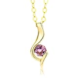 miore kette herz gold Jedes Miore Schmuckstück wird in einer attraktiven blauen Geschenkbox geliefert
