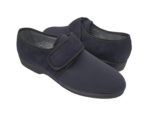 Chaussures larges hommes seniors pour la marche quotidienne en ville