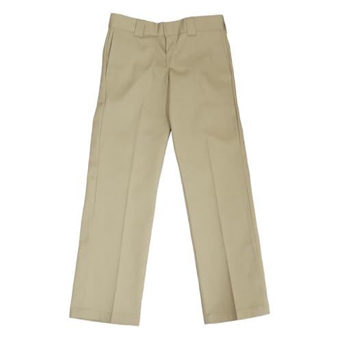 [DICKIES]�f�B�b�L�[�Y 873 FLEX ���[�N�p���c �����Y DICKIES SLIM STRAIGHT WORK PANT D873F �X�����t�B�b�g �X�g���[�g �t���b�N�X ���[���C�Y �{�g���X �`�m�p�� W34l30 �f�U�[�g�T���h �x�[�W