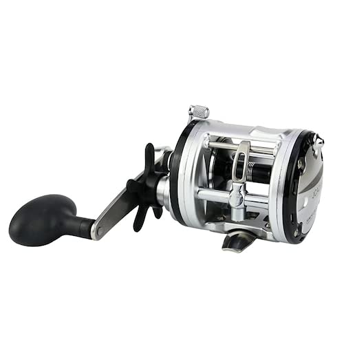 HaiMa Carrete De Pesca De Barco De Pescado Redondo De Tambor - Modelo 300