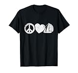 Photo Gallery hippie nautical sailor idea regalo pace sign love sailing maglietta Photo Gallery hippie nautical sailor idea regalo pace sign love sailing maglietta