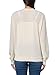 Lacoste Women's V-Neck Cashmere Pullover Sweater, Cream, 40