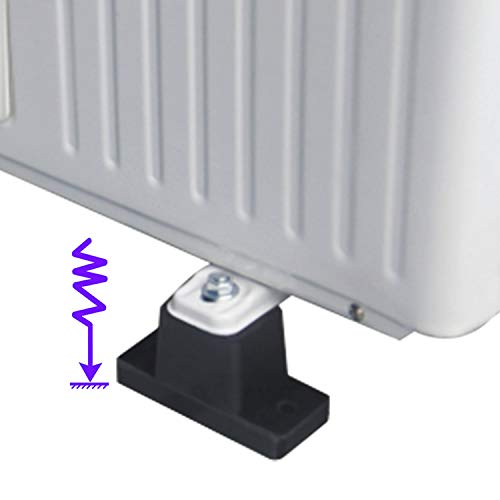 Image of Air Conditioner Mounting Rubber Pads Bracket Use for outdoor units Mini split & HVAC & Central Air Conditioner Condensers | Machine Shock Absorber Bracket(Pack of 4)