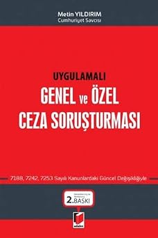 Uygulamal  Genel ve  zel Ceza Soru turmas  7188/7242/7253 Say l  Kanunlar daki G ncel De i ili iyle