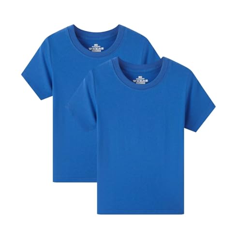 Image of Cadidi Dinos Boys Short Sleeve Shirt Kids Crewneck T-Shirts Top Girls Tee
