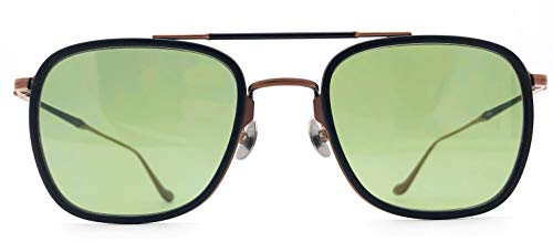 green lens aviator sunglasses