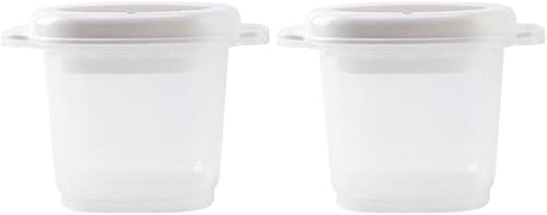 2 piezas de utensilios de cocina para microondas, calefacción de arroz, recipiente de alimentos para tocino, pasta, arroz, palomitas de maíz,