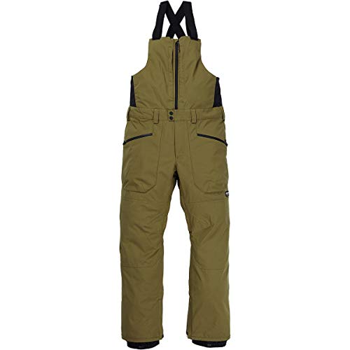 Burton Calça masculina padrão Reserve Babador, verde, médio
