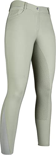 HKM Sunshine Pantalon Mixte Enfant idéal pour les stages d'équitation et poney-club