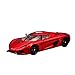Produktbild PYWCOM Spielzeugauto für Kinder Für Koenigsegg Regera 1 18 Harz Supercar Simulation Automodell Deluxe Version Lady Auto Modell Bauset(Rot)