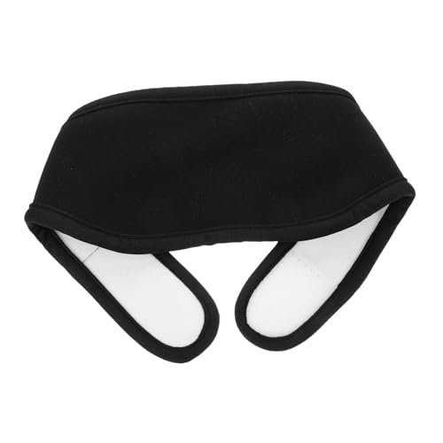 Healeved Paquete de Aceite Ricino Reutilizable para Cuello Compresa Suave y Cómoda de Tela Envoltura para Terapia con Aceites Esenciales Diseño para Uso Nocturno y Autocuidado