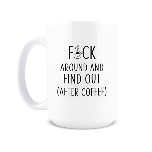 Taza de cerámica Hogg FAFO de 15 oz miniatura 7