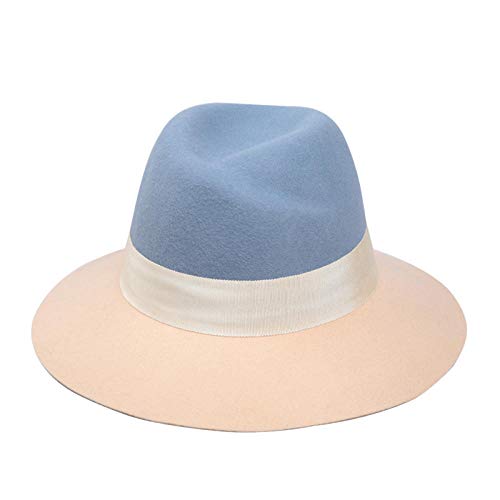 Chapeau de jazz femme bords larges idéal pour vos promenades d'automne chic