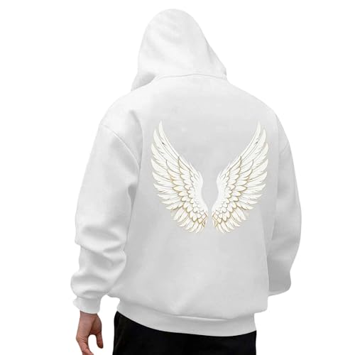 Sweat à capuche d'hiver homme chaud avec doublure polaire douce et fermeture zippée