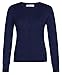 Womens Button Down Cable Knit Cardigans Lightweight Navy Blue Cropped Cardigan Crewneck Sweater Jackets for Women XL