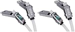 PZOZ – PZOZ 4-in-1 LED-Display Schnellladekabel 140W, 1.5M (Packung