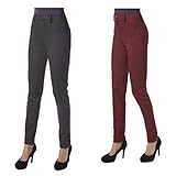 leggings janira vientre plano  JANIRA leggings tipo jeans Pants Soft Jeans - NEGRO, M