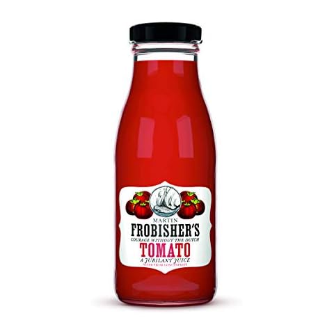 Martin Frobisher's Tomato Juice 24 Bottles of 250 ml Cover