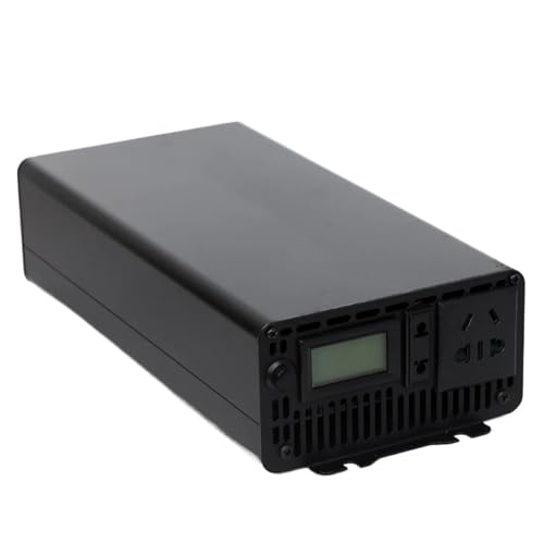 Inversores Energía Solar Fuera Red Cargadores Portátiles CC A CA 5000 W 6000 W 8000 W 12 V 24 V 220 V con Onda Sinusoidal Pura 10 KW 8 KW 6 KW 5 KW Convertidor(12V,220V(60HZ),3000W)