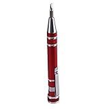 Trailrest 1 Screwdriver 8 Pocket Set Precision Kit Bit Tool Torx Other Combination Bit (A-Red, One...