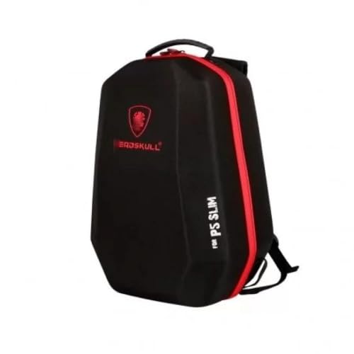 Image of New World Storage Bag for PS5 Slim , Travel Bag for PS5 Slim, Carrying Case Briefcase Type Waterproof Shoulder Bag for PlayStation 5 Slim with Both Side Storage Compartment (Black)