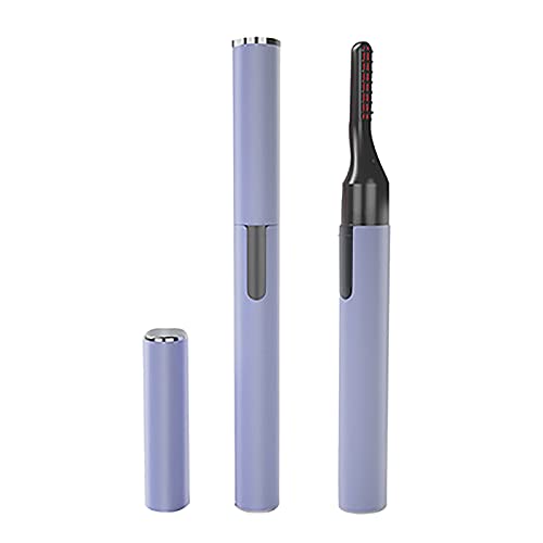 EELHOE Heated Eyelash Curler, Electric Eyelash Curler, Rechargeable Heating Portable Eyelash Curler Long Lasting Eyelash Curler Tool Beauty Make Up Tool for Women