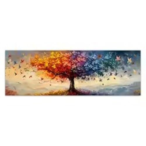 Tableau abstrait papillon grand format pour chambre et séjour