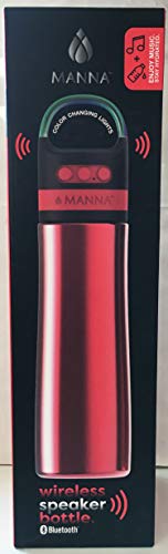 manna bluetooth water bottle