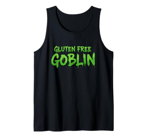 Nourriture sans Gluten pour Gobelin Contre Le blé et la coeliaque sans céréales Débardeur
