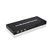 Produktbild ADWITS 4-Port 4-IN-1-OUT HDMI 4K @ 30Hz 1080P @ 60Hz 3D Ultra HD KVM Switch mit Audio-Schalter, MIC, USB 2.0 Hub, GS-zertifizierte Sicherheits-Netzteil, Windows Mac OS Linux PC Laptop kompatibel