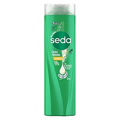 Linha Cachos Definidos Seda - Shampoo 325 Ml - (Seda Defined Curls Collection - Shampoo 11 Fl Oz)