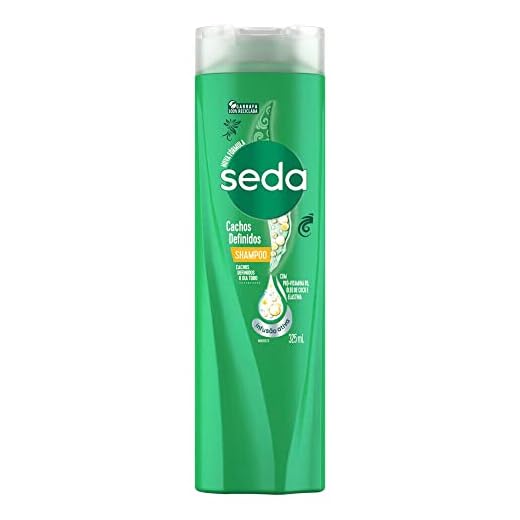 Seda Shampoo Cachos Definidos 325Ml Verde