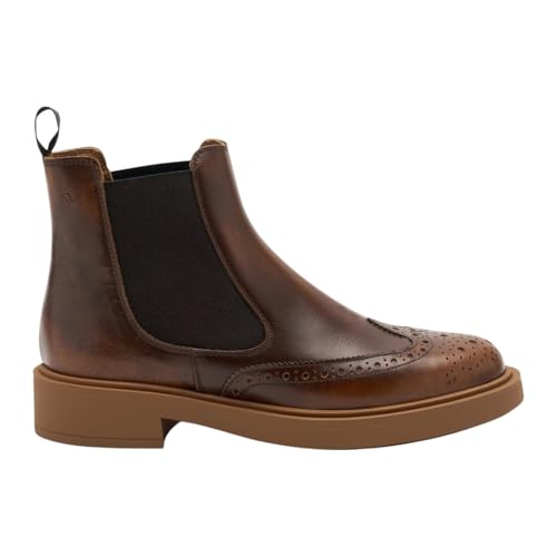 Beatles cuir style anglais femme - Chaussures montantes élégantes