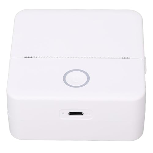 Image of Compact Wireless Thermal Sticker Maker Machine for Home and School with 10 Roll Paper