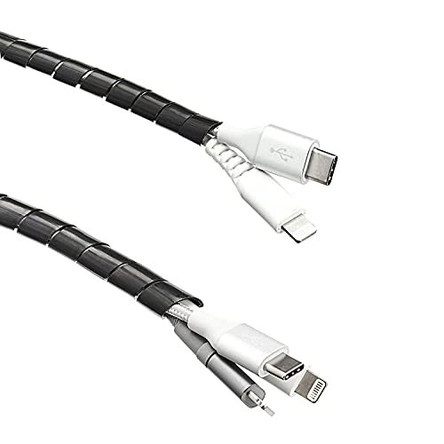 Amazon Basics Kabelkanal, ideal zur Kabelführung und zum Schutz...