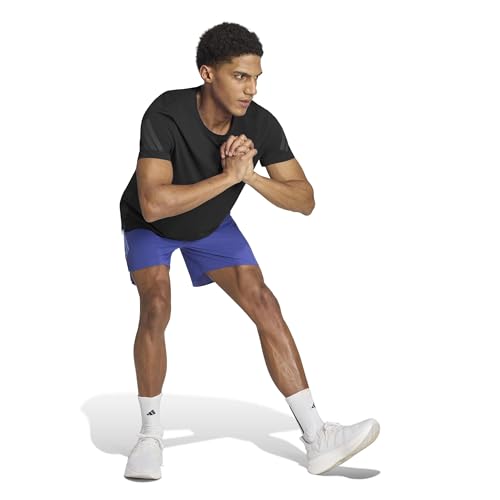 adidas Herren Adi365 Running Formotion Iconic Shorts, Dual Indigo, 4XL 5 inch – Ansicht 6