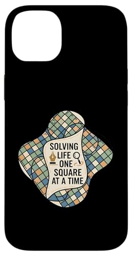 Solving Life One Square At A Time Puzzle Logic �X�}�z�P�[�X iPhone 14 Plus �p