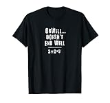 1984 Distópico Ingsoc Minitrue 2+2 = 5 Newspeak Gran Hermano Camiseta