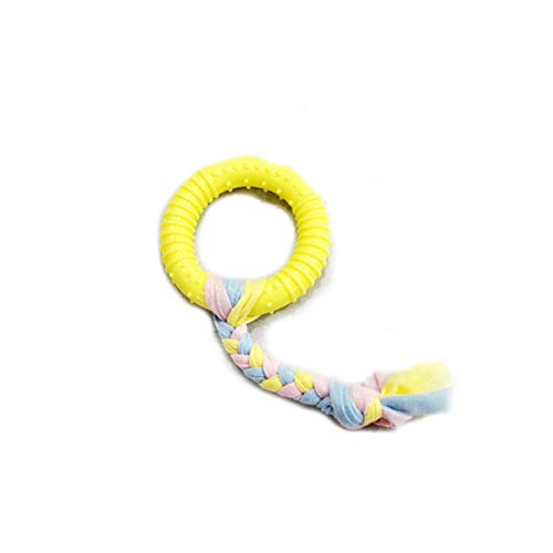 Puppy Sarı Halka Diş Kaşıma Oyuncağı 19cm