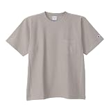 [チャンピオン] 半袖Tシャツ 半袖 丸首 綿100% 9.4oz Relax Fit REVERSE WEAVE(R)ショートスリーブポケットTシャツ リバースウィーブ(R) C3-Z319Z-035-XL