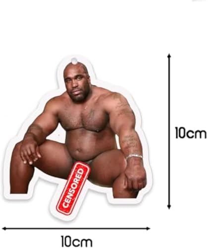 Sex Wax Weird Gifts, Barry Wood Meme Funny Car Air Fresheners for Men and Women Cool Stuff Personalised Funny Gifts Weird Rude Prank Weird Stuff Car Accessories for Christmas (A, One size)