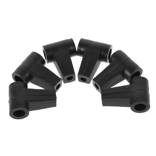 Toddmomy DIY Kites for Boys and Girls Bulk Kite Carabiner 6pcs String Preventer