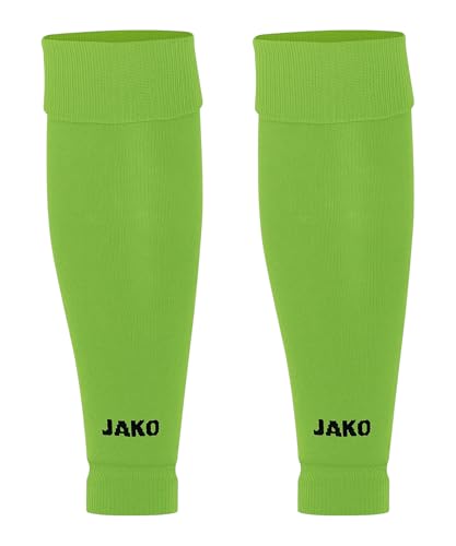 JAKO Unisex Tube Stutzen, Neongrün, L