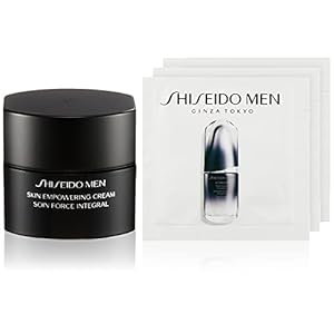 SHISEIDO MEN(資生堂メン) スキンエンパワリングクリーム サンプル付きセット フローラルグリーン(微香性) x 1" 