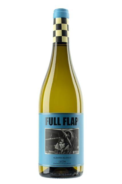 Full Flap Albarín Blanco 2024,D.O. León, 750ml, 1 botella